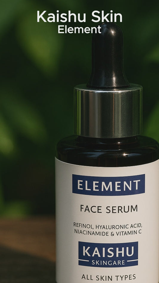 Kaishu Skin Moisturizing Serum application and benefits demonstration video