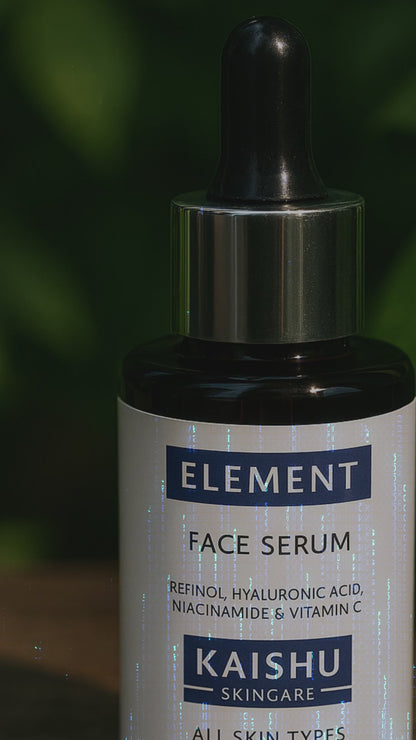 Kaishu Skin 2-Step Routine Set tutorial showing how to use cleanser and serum